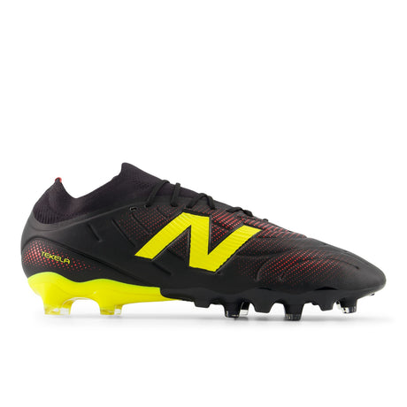 New Balance Tekela Team Low Laced V5 FG Firm Ground Men's Soccer Cleats - Black - Best Buy Soccer