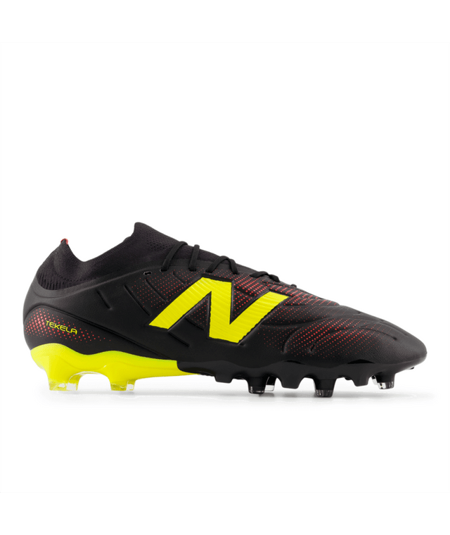 New Balance Tekela Team Low Laced V5 FG Firm Ground Men's Soccer Cleats - Black - Best Buy Soccer