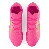 New Balance Tekela Team Low Laced V5 FG Firm Ground Men's Soccer Cleats - Pink Heat - Best Buy Soccer