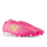 New Balance Tekela Team Low Laced V5 FG Firm Ground Men's Soccer Cleats - Pink Heat - Best Buy Soccer