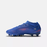 New Balance Tekela Team Low Laced Youth Firm Ground Soccer Cleats V5 - Blue - Best Buy Soccer