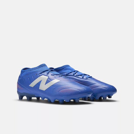 New Balance Tekela Team Low Laced Youth Firm Ground Soccer Cleats V5 - Blue - Best Buy Soccer