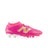 New Balance Tekela Team Low V5 FG Firm Ground Youth Soccer Cleats - Pink Heat - Best Buy Soccer