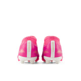 New Balance Tekela Team Low V5 FG Firm Ground Youth Soccer Cleats - Pink Heat - Best Buy Soccer