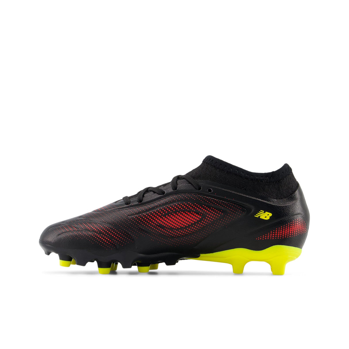 New Balance Tekela Team Low V5 FG Firm Ground Youth Soccer Cleats - Punch Yellow - Best Buy Soccer