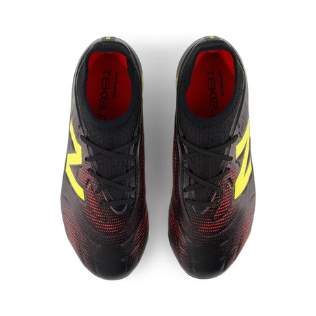 New Balance Tekela Team Low V5 FG Firm Ground Youth Soccer Cleats - Punch Yellow - Best Buy Soccer