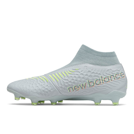 New Balance Tekela v3 Pro Leather FG Firm Ground Soccer Cleats - Light Cyclone - Best Buy Soccer