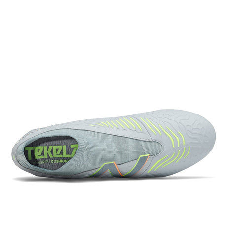 New Balance Tekela v3 Pro Leather FG Firm Ground Soccer Cleats - Light Cyclone - Best Buy Soccer
