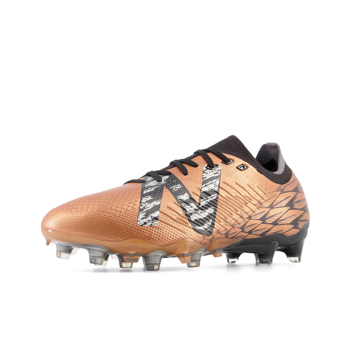 New Balance Tekela V4 Pro Low FG Firm Ground Soccer Cleats - Copper - Best Buy Soccer