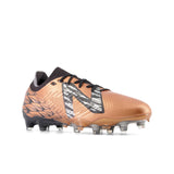 New Balance Tekela V4 Pro Low FG Firm Ground Soccer Cleats - Copper - Best Buy Soccer