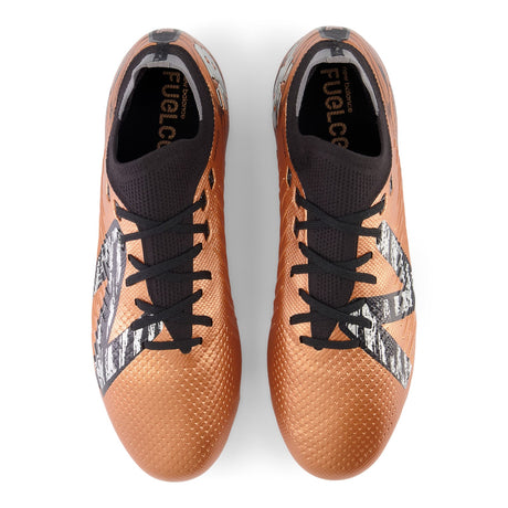 New Balance Tekela V4 Pro Low FG Firm Ground Soccer Cleats - Copper - Best Buy Soccer