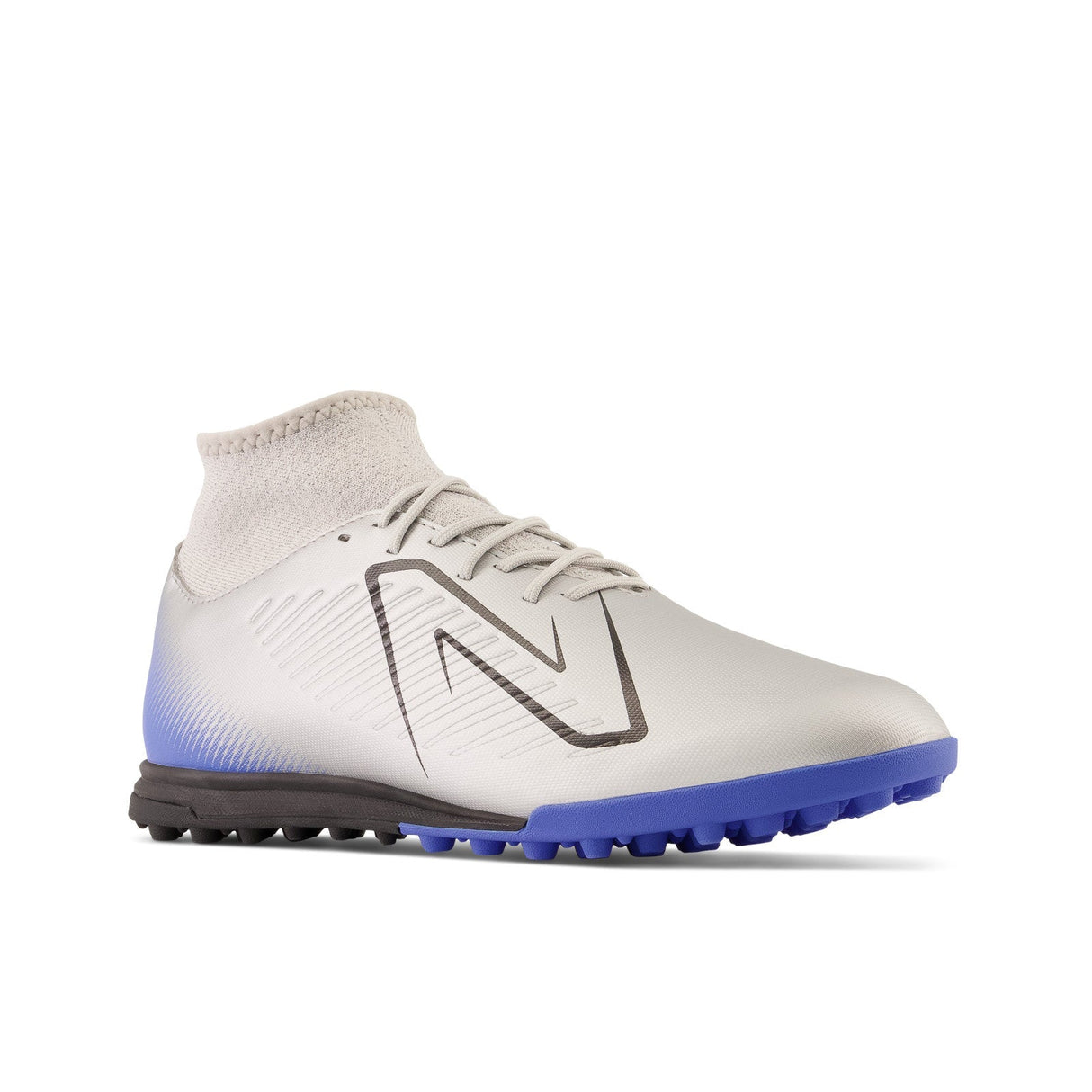 New Balance Teleka V4 Magique TF Silver - Best Buy Soccer