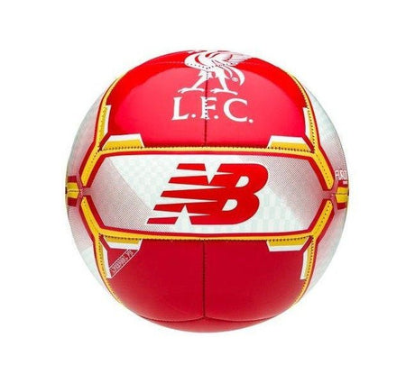 New Balance Training Ball 15 - White/Red/Yellow - Best Buy Soccer