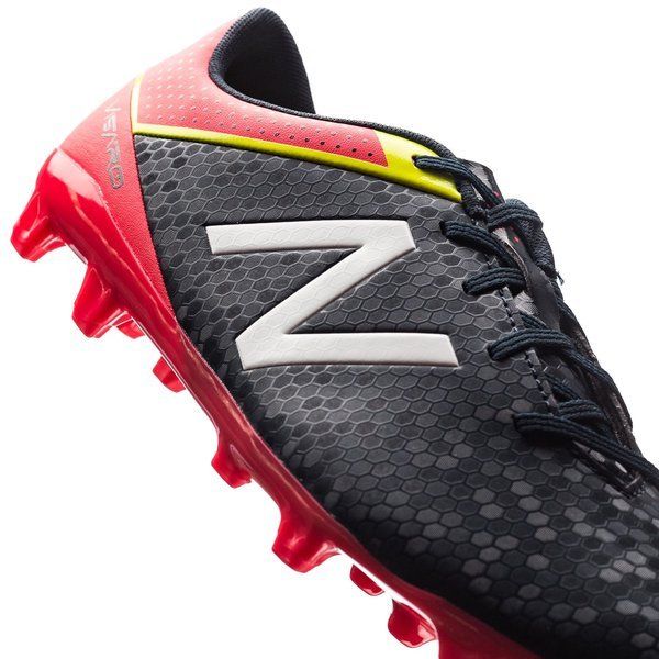 New Balance Visaro Control FG Firm Ground Soccer Cleats - Galaxy/Bright Cherry - Best Buy Soccer