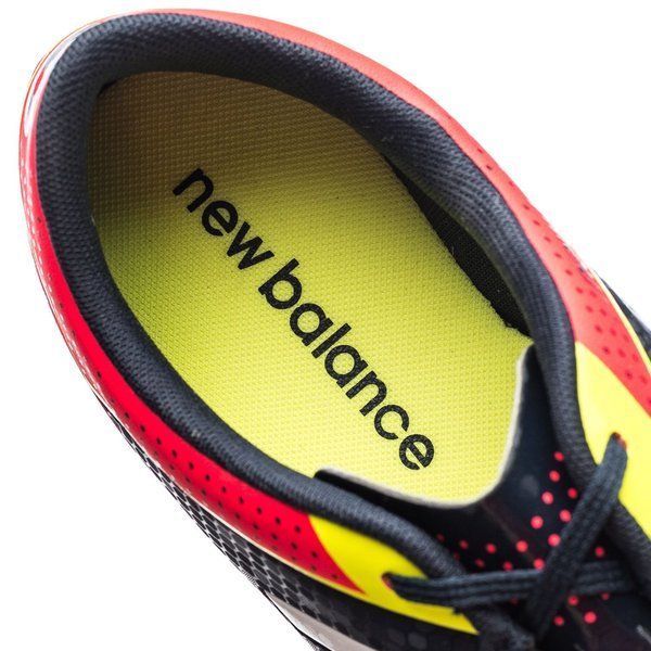 New Balance Visaro Control FG Firm Ground Soccer Cleats - Galaxy/Bright Cherry - Best Buy Soccer