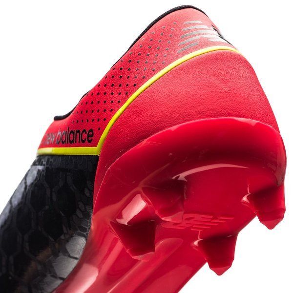 New Balance Visaro Control FG Firm Ground Soccer Cleats - Galaxy/Bright Cherry - Best Buy Soccer