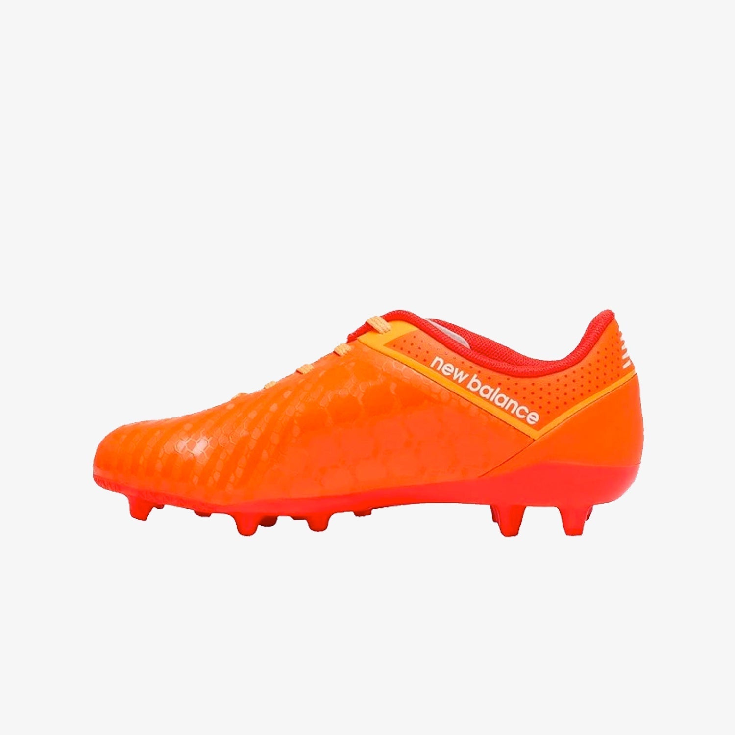 New Balance Visaro Control FG JNR Firm Ground Soccer Cleats - Lava - Best Buy Soccer