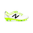 New Balance Visaro Control FG JR Firm Ground Soccer Cleats - White/Tonix - Best Buy Soccer