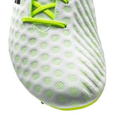 New Balance Visaro Pro FG Firm Ground Soccer Cleats - White/Toxic Green - Best Buy Soccer