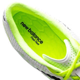 New Balance Visaro Pro FG Firm Ground Soccer Cleats - White/Toxic Green - Best Buy Soccer