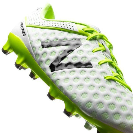 New Balance Visaro Pro FG Firm Ground Soccer Cleats - White/Toxic Green - Best Buy Soccer