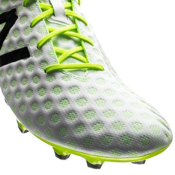 New Balance Visaro Pro FG Firm Ground Soccer Cleats - White/Toxic Green - Best Buy Soccer