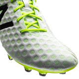 New Balance Visaro Pro FG Firm Ground Soccer Cleats - White/Toxic Green - Best Buy Soccer