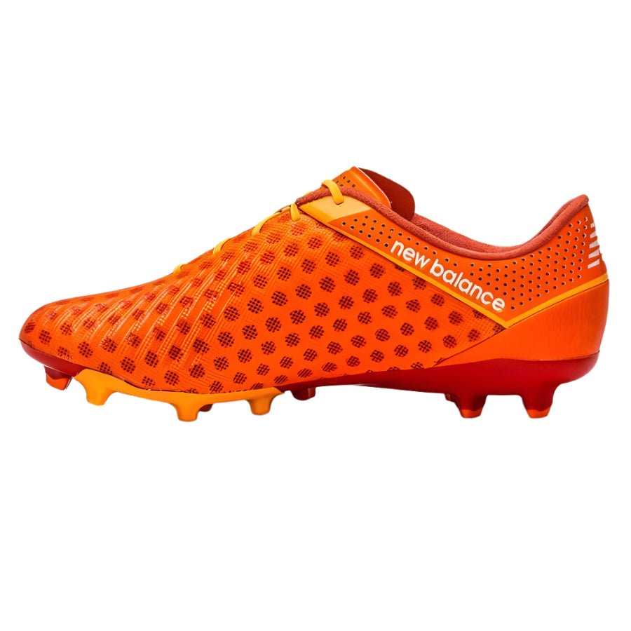 New Balance Visaro Pro FG (Wide/2E) Firm Ground Soccer Cleats - Lava - Best Buy Soccer