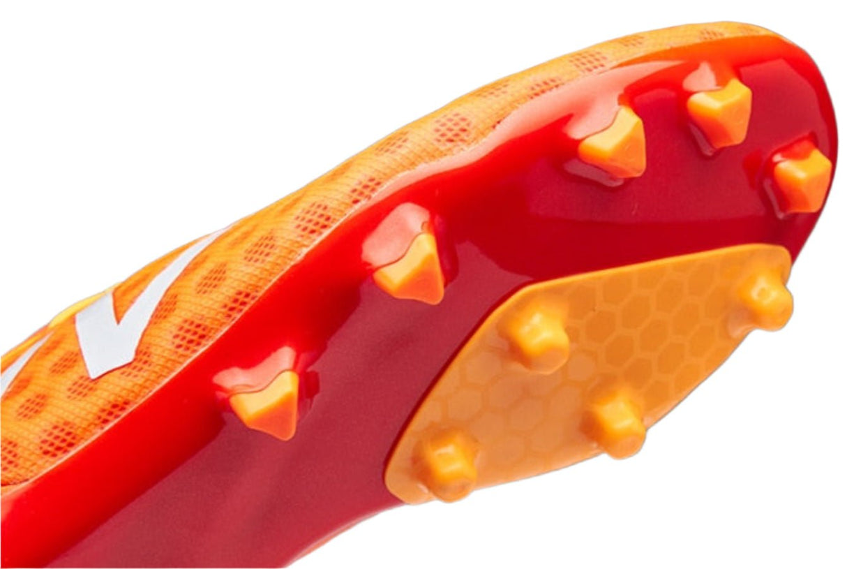 New Balance Visaro Pro FG (Wide/2E) Firm Ground Soccer Cleats - Lava - Best Buy Soccer