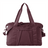 New Balance Womens Medium Duffle Washed - Burgundy - Best Buy Soccer