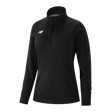 New Balance Women's Thermal Half - Zip Pullover Black - Best Buy Soccer