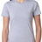 Next Level Women's Ideal T-Shirt - Heather Grey - Best Buy Soccer