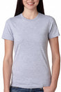 Next Level Women's Ideal T-Shirt - Heather Grey - Best Buy Soccer