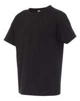 Next Level Youth Cotton Crew T-Shirt - Black - Best Buy Soccer