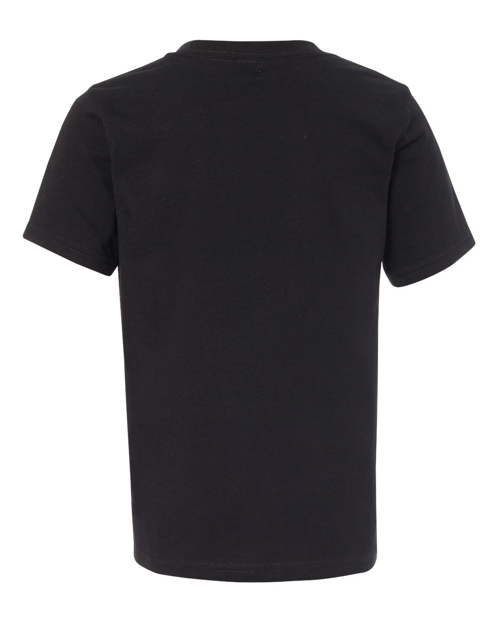 Next Level Youth Cotton Crew T-Shirt - Black - Best Buy Soccer