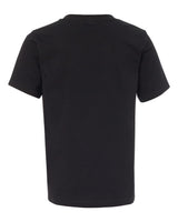 Next Level Youth Cotton Crew T-Shirt - Black - Best Buy Soccer