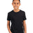 Next Level Youth Cotton Crew T-Shirt - Black - Best Buy Soccer