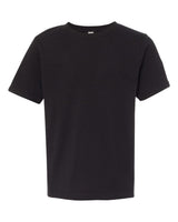 Next Level Youth Cotton Crew T-Shirt - Black - Best Buy Soccer