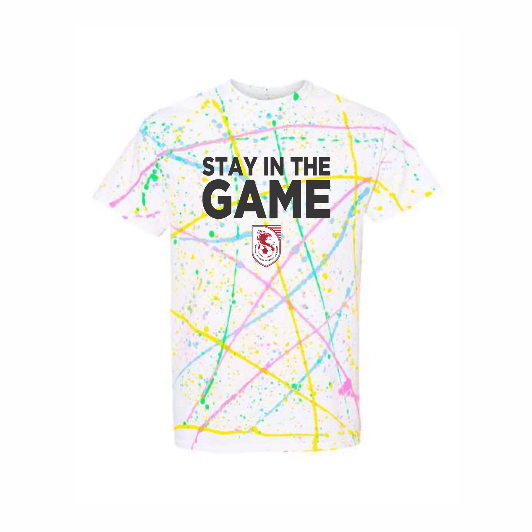 NGSA A Splatter Tee - Best Buy Soccer