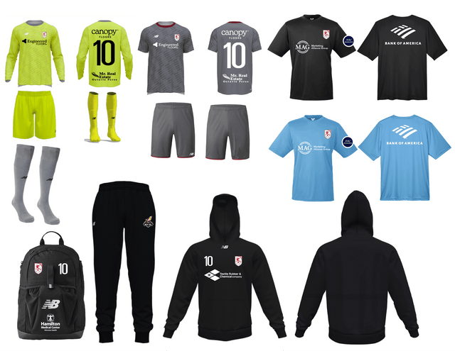 NGSA Goalkeeper Kit 25 - 27 $405.00 - Best Buy Soccer