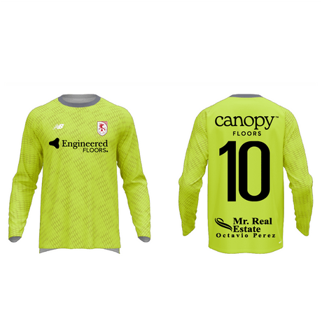 NGSA NB Net LS Goalkeeper Jersey Hil Yellow/Grey - Best Buy Soccer