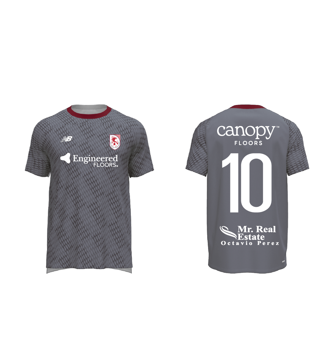 NGSA NB Net SS Goalkeeper Jersey Grey/Red - Best Buy Soccer