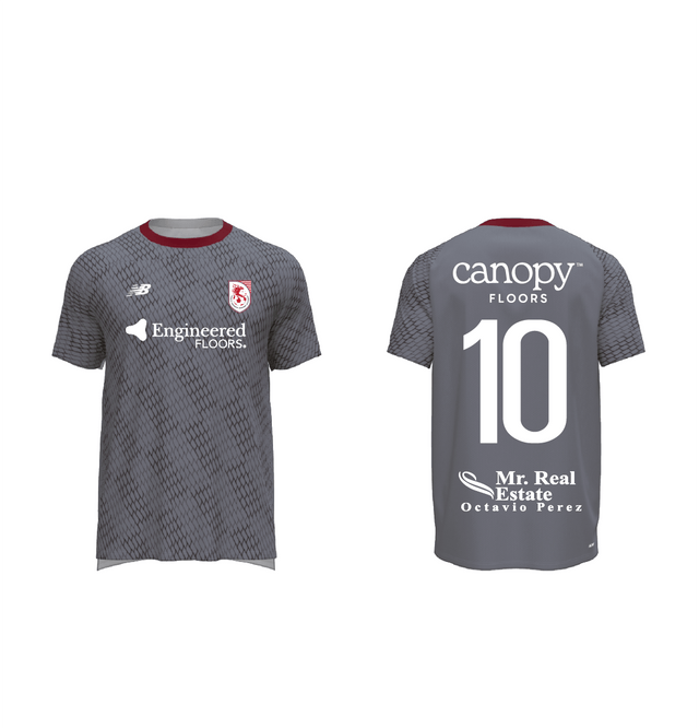 NGSA NB Net SS Goalkeeper Jersey Grey/Red - Best Buy Soccer