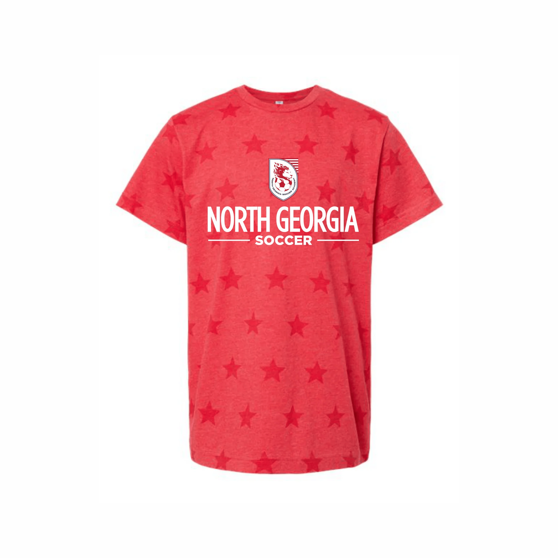 NGSA Star Print Tee Youth Red - Best Buy Soccer