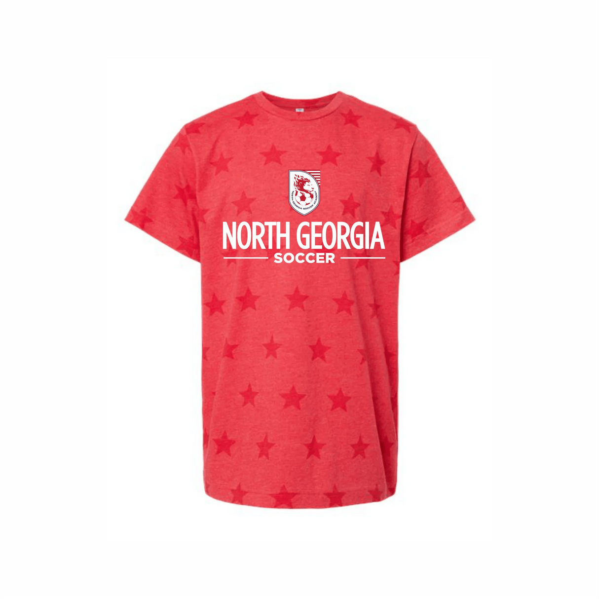 NGSA Star Print Tee Youth Red - Best Buy Soccer