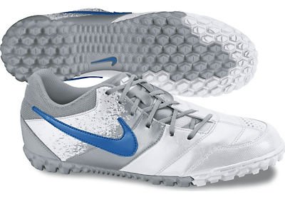 Nike 5 Bomba Men's Soccer Cleats - White-Blue - Best Buy Soccer