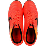 Nike 5 Elastico Pro Indoor Soccer Shoes - Bright Crimson/Orange - Best Buy Soccer