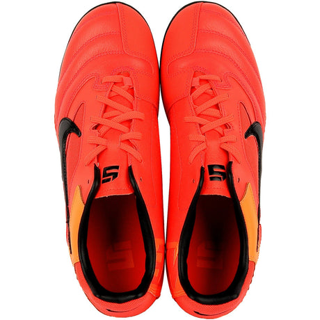 Nike 5 Elastico Pro Indoor Soccer Shoes - Bright Crimson/Orange - Best Buy Soccer