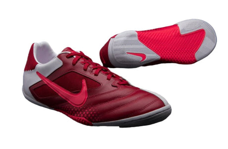 Nike 5 Elastico Pro Indoor Soccer Shoes - Red/White - Best Buy Soccer