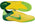 Zapatillas de fútbol sala Nike 5 Elastico Pro - Amarillo/Verde/Electricidad